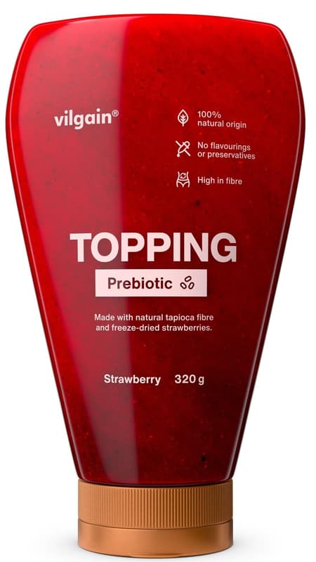 Vilgain Prebiotic Topping strawberry