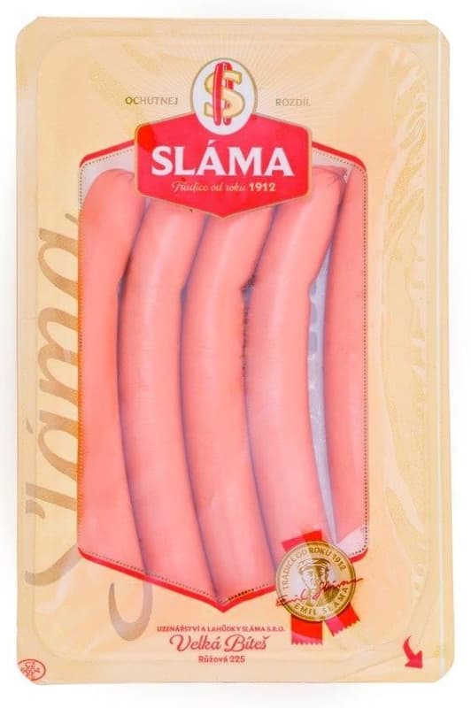 Sláma Peeling sausages