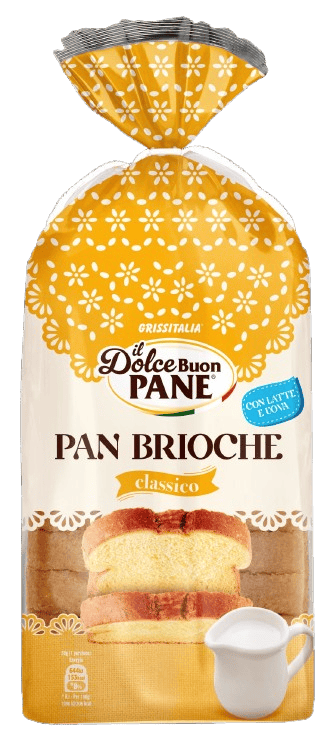 il Buon Pane Filone Brioche toast loaf