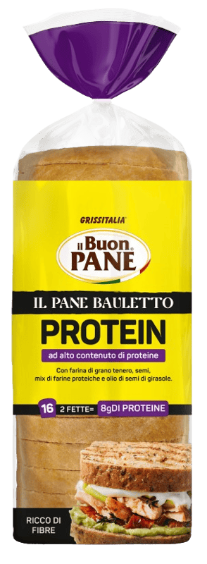 il Buon Pane Bauletto Toustový chléb proteinový