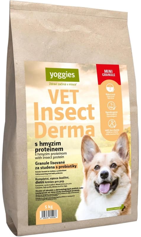 Yoggies VET Insect Derma mini