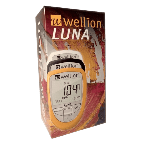 Wellion LUNA trio Měření krevní glukózy, cholesterolu a kyseliny moč