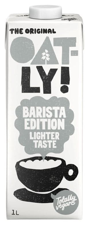 Oatly! Nápoj ovesný Barista lighter taste