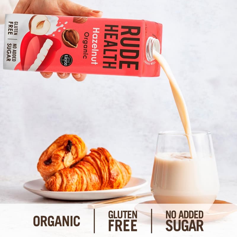 Rude Health BIO Hazelnut drink