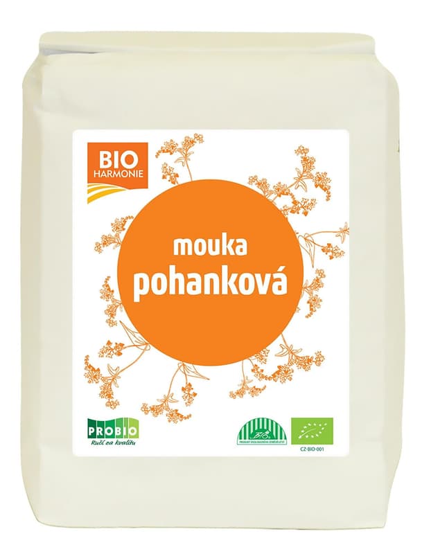BIO Harmonie Organic Buckwheat Flour (fine)