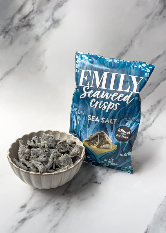 Emily Křupavé mořské řasy mořská sůl