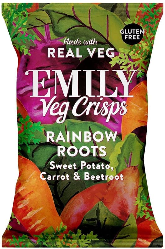 Emily Veg Crisps Vegetable