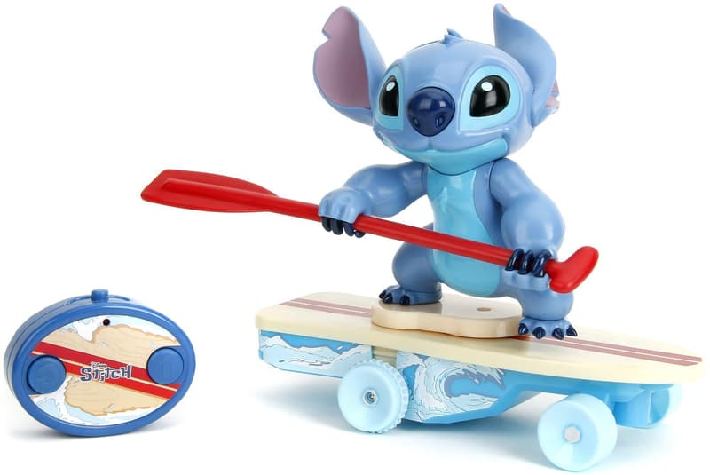 Jada Stitch Remote Control Surfer