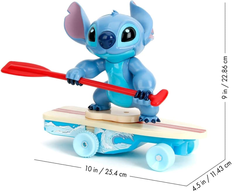 Jada Stitch Remote Control Surfer