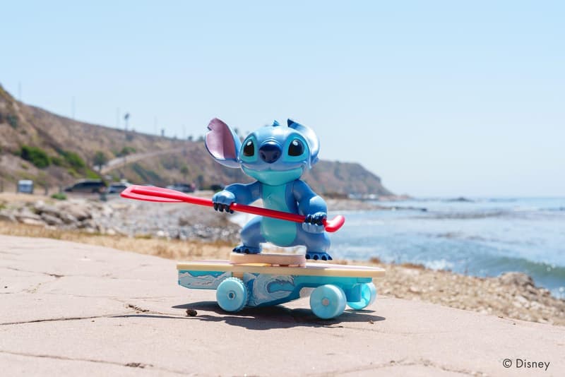 Jada Stitch Remote Control Surfer