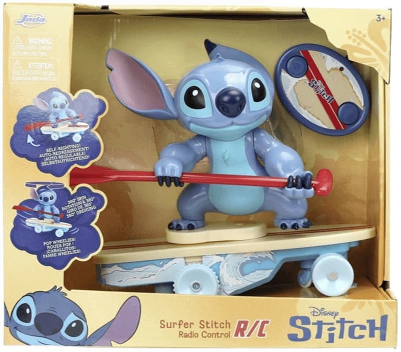 Jada Stitch Remote Control Surfer