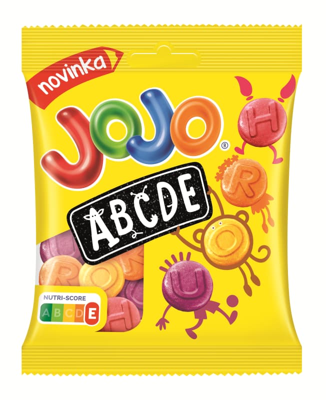 Jojo Alphabet