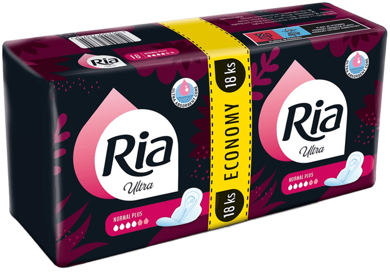 Ria Ultra Normal Plus duopack tenké vložky