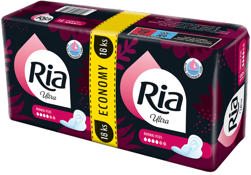 Ria Ultra Normal Plus duopack tenké vložky