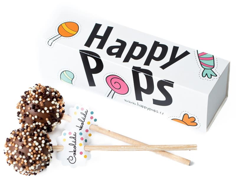 Happy Pops CakePops chocolate (2×45 g)