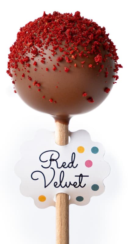 Happy Pops CakePops red velvet (2×37 g)