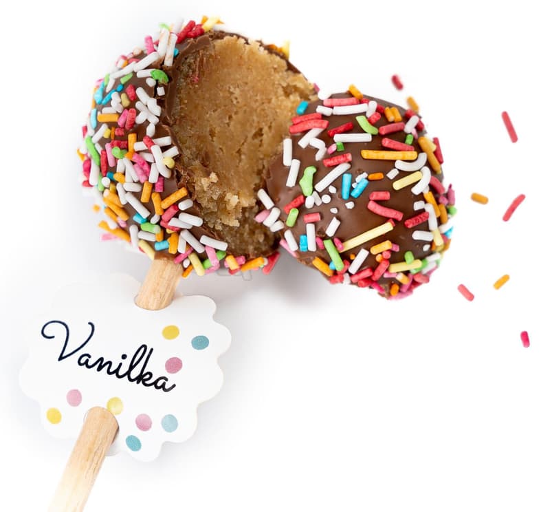 Happy Pops CakePops vanilka (2×45 g)