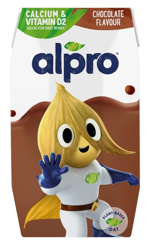 Alpro Kids Ovesný nápoj s čokoládovou příchutí