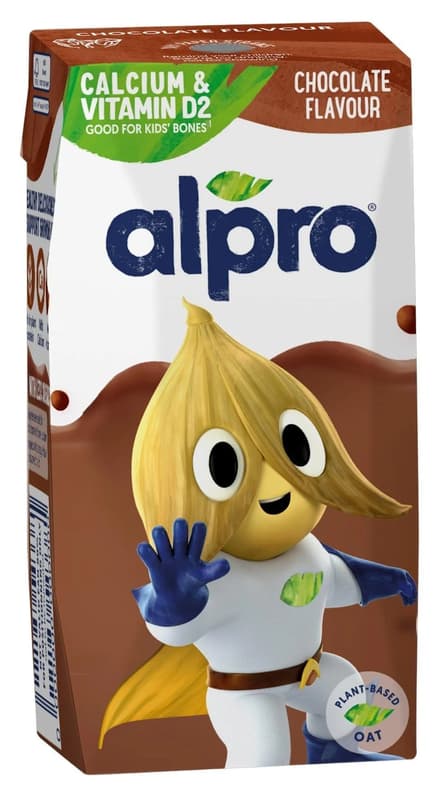 Alpro Kids Ovesný nápoj s čokoládovou příchutí