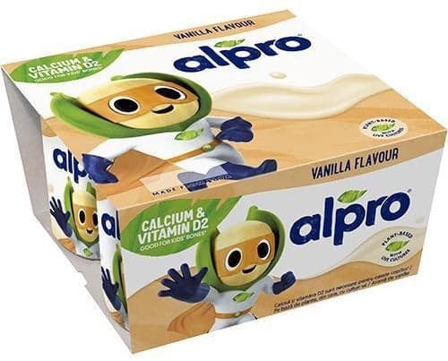 Alpro Kids Fermentovaný sójový dezert vanilka 4×115 g