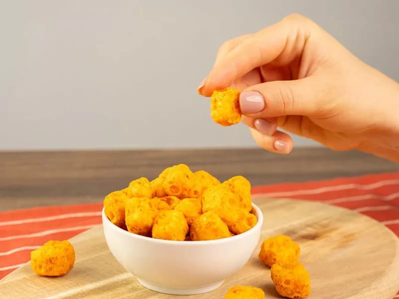 Mixit Křupavý sýr do kapsy Irský cheddar s chilli