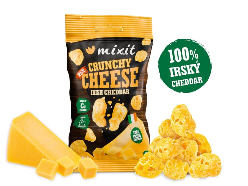 Mixit Crispy cheese pocket Irish cheddar