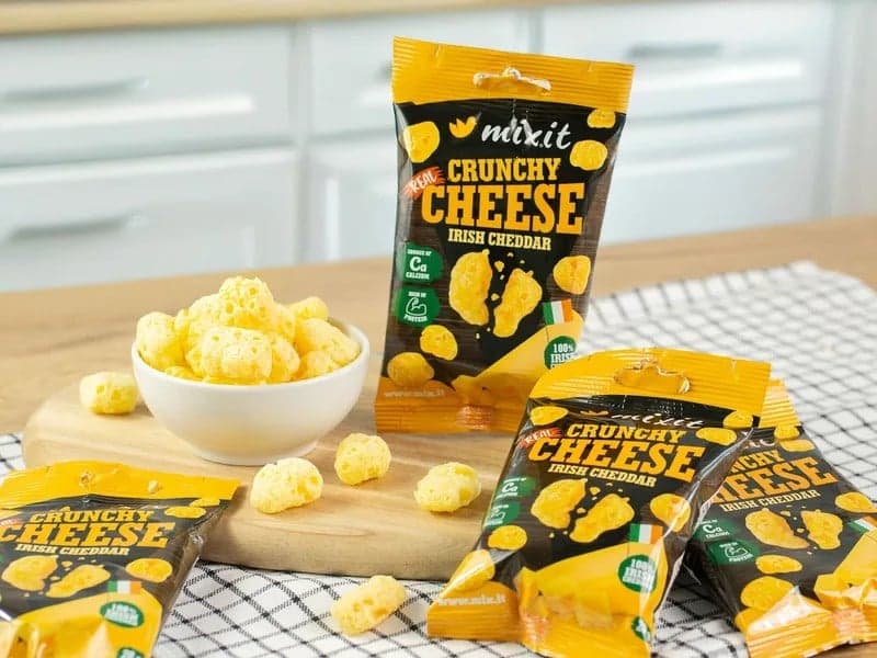 Mixit Crispy cheese pocket Irish cheddar