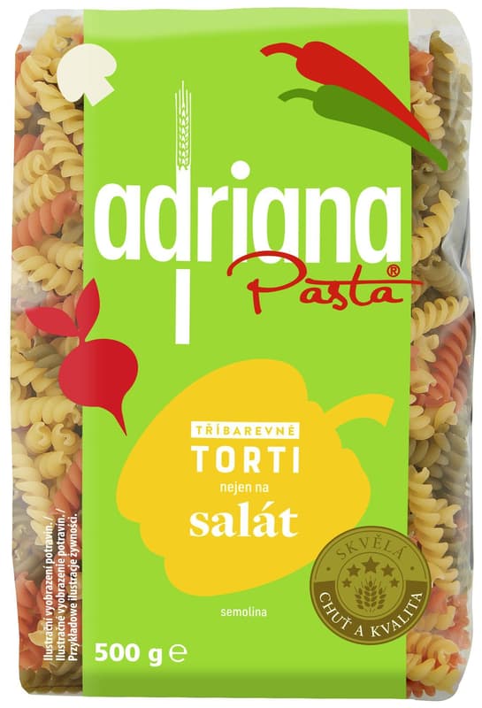 Adriana Three-color spindles