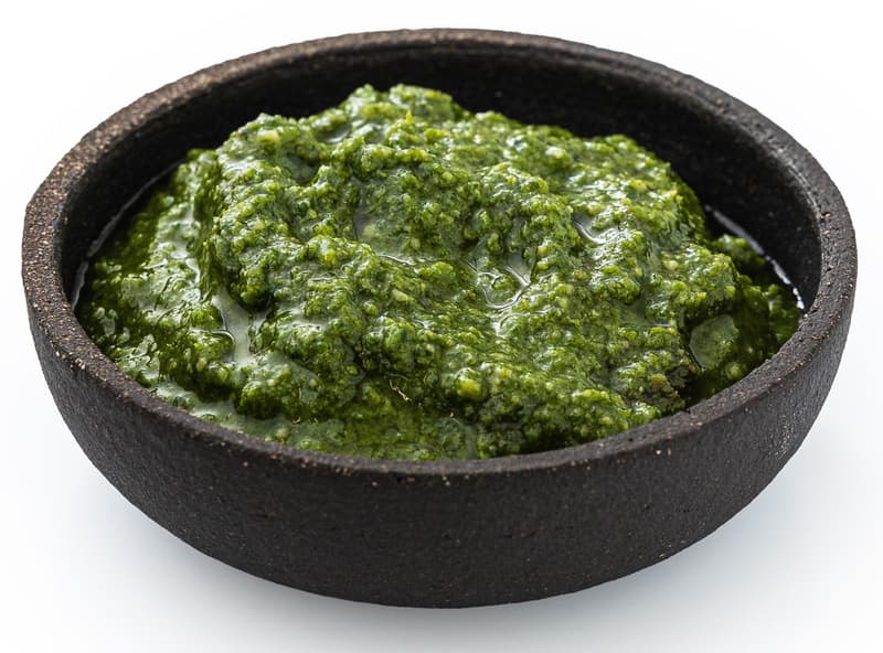 Pappudia Veganské bazalkové pesto