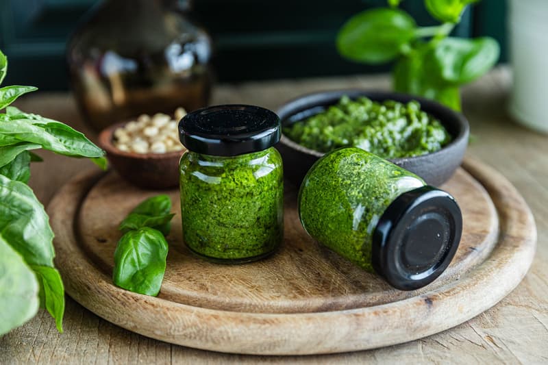 Pappudia Veganské bazalkové pesto