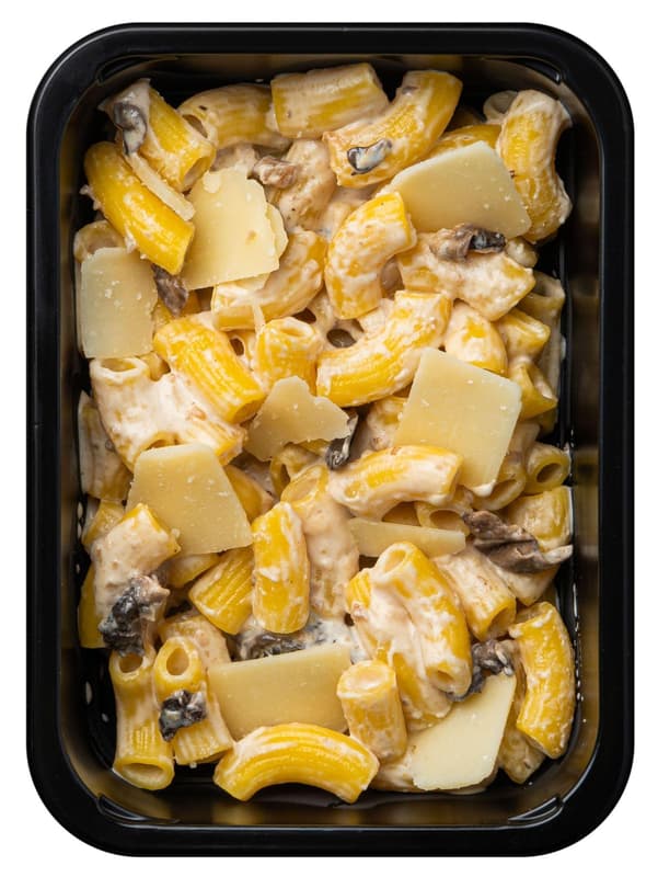 Čerstvá pasta Rigatoni fungi creme