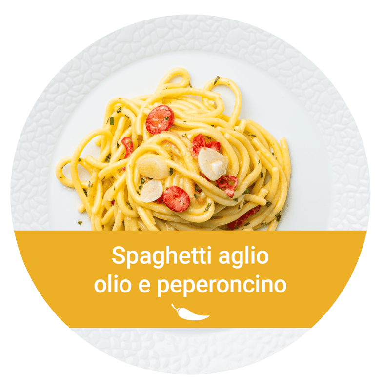 Čerstvá pasta Aglio olio