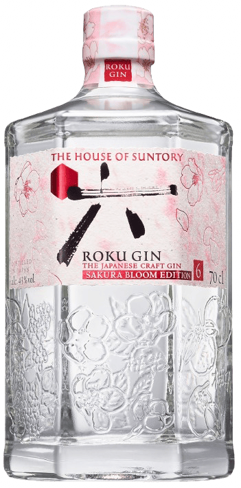 Roku Gin Sakura 43% vol.