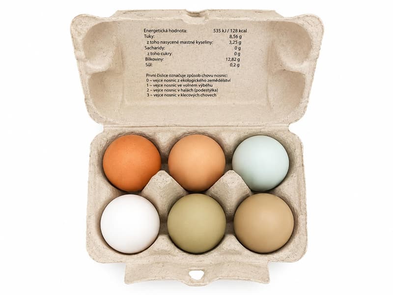 Farma Menhartice BIO Fresh eggs