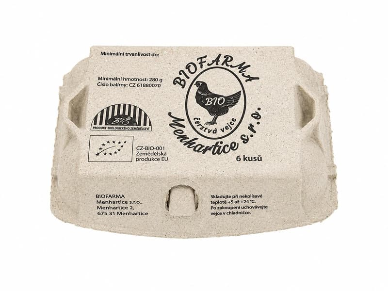 Farma Menhartice BIO Fresh eggs