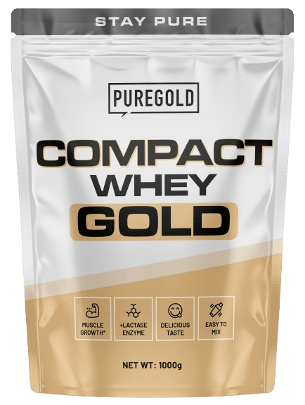 PureGold Compact whey protein cookies and cream