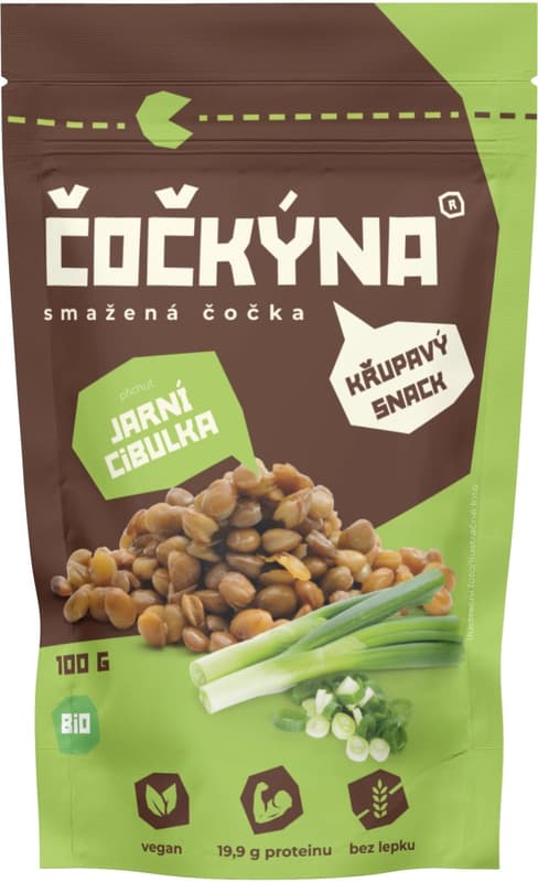 Čočkýna BIO Fried lentils spring onion