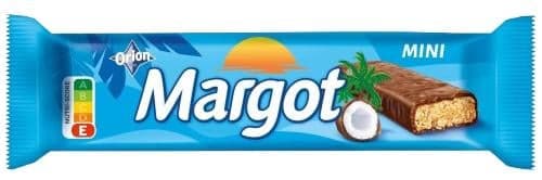 Orion Margot Mini soy bar coated in cocoa glaze