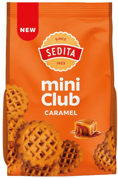 Sedita Mini club karamelové