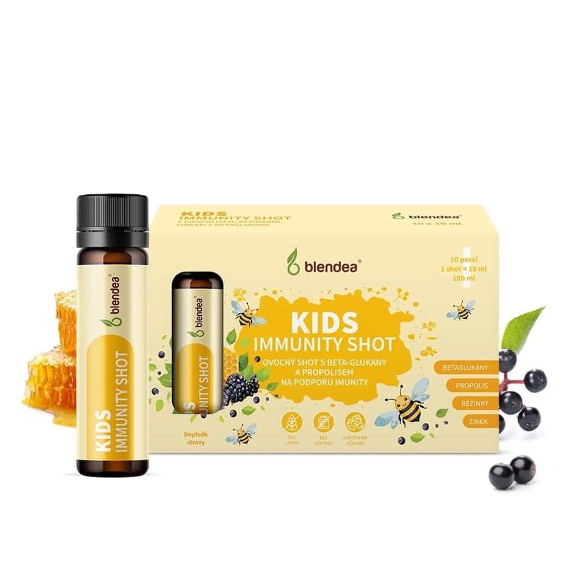 Blendea Kids Immunity Shot 10x10ml