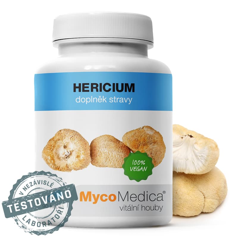 MycoMedica Hericium cps.90