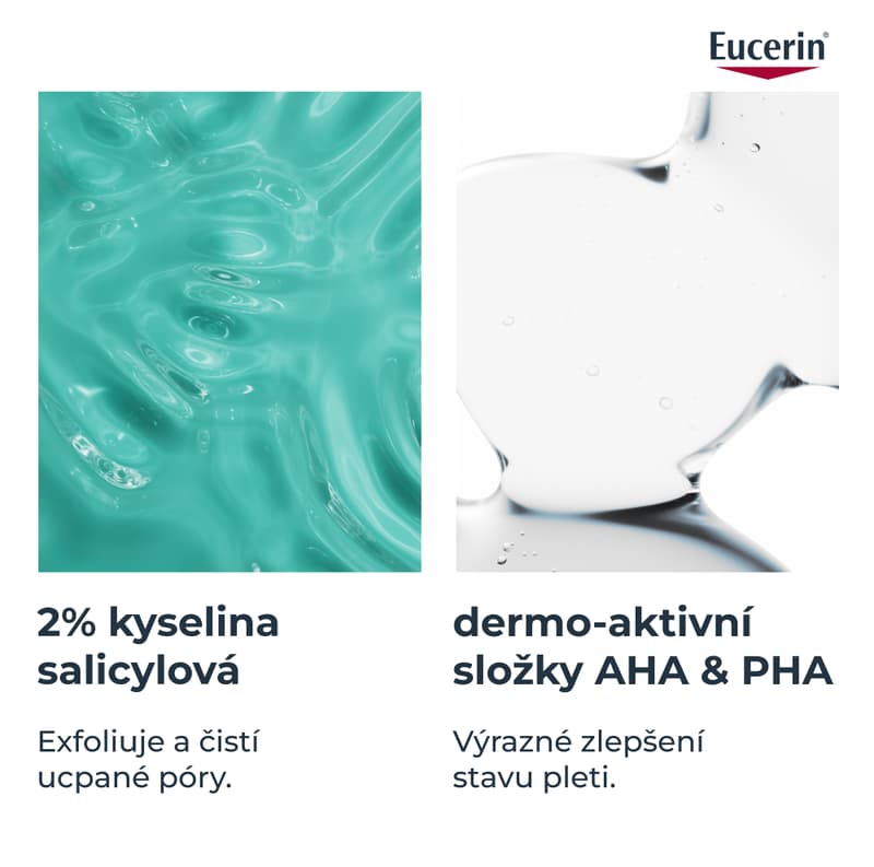 Eucerin DermoPure CLINICAL exfoliační čisticí gel 150ml
