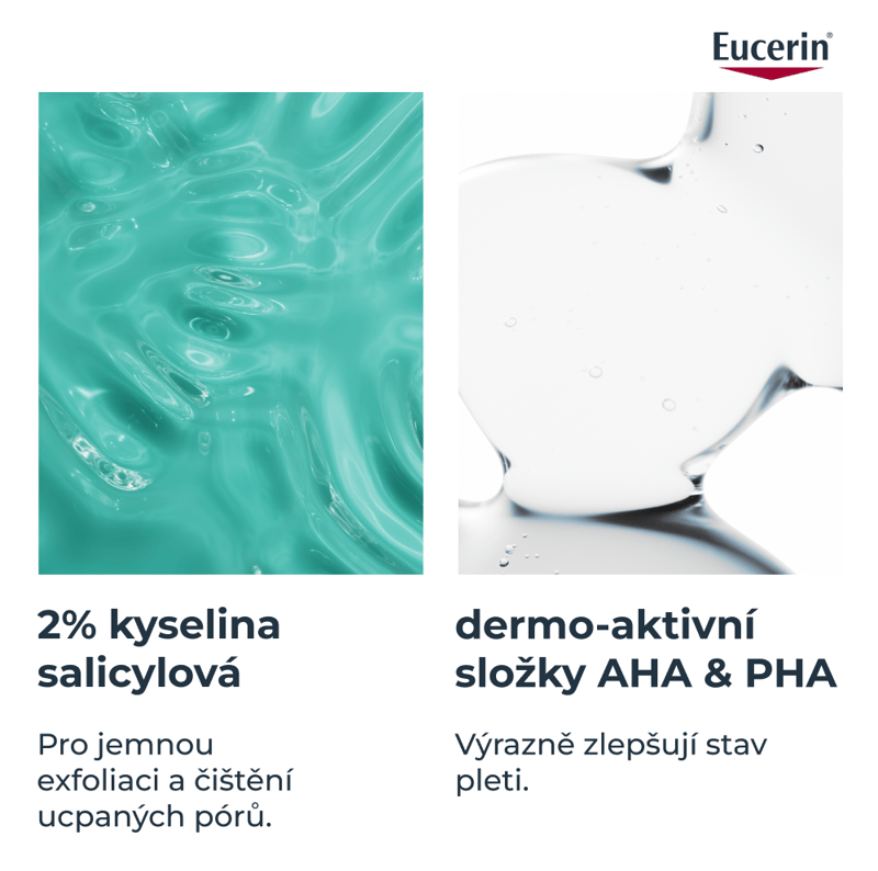 Eucerin DermoPure CLINICAL exfoliační čisticí gel 400ml