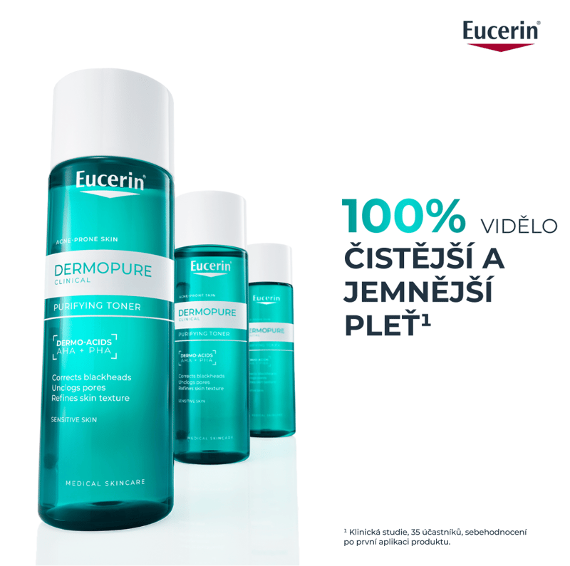 Eucerin DermoPure CLINICAL čisticí tonikum 200ml