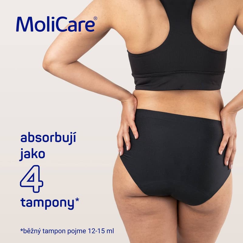 MoliCare lady absorpční spodní prádlo L 1ks