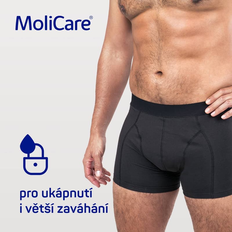 MoliCare MEN absorpční spodní prádlo M 1ks