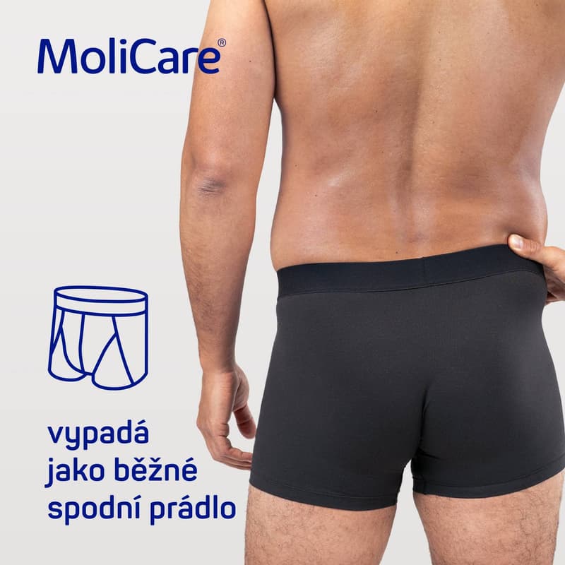 MoliCare MEN absorpční spodní prádlo M 1ks