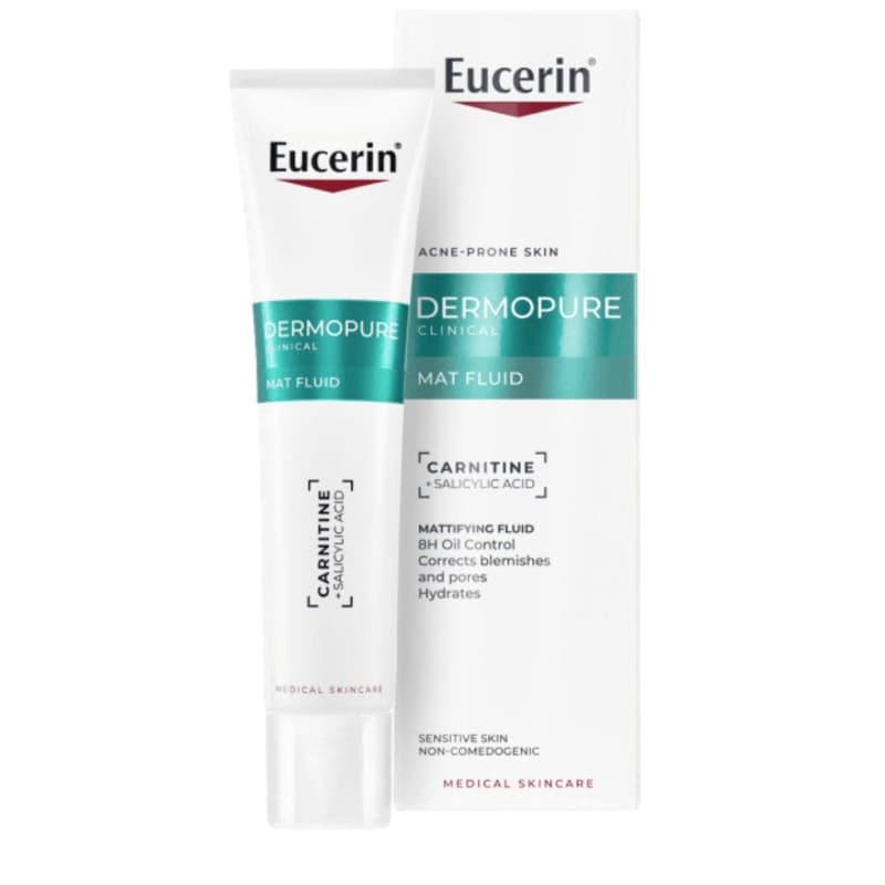 Eucerin DermoPure CLINICAL zmatňující fluid 40ml