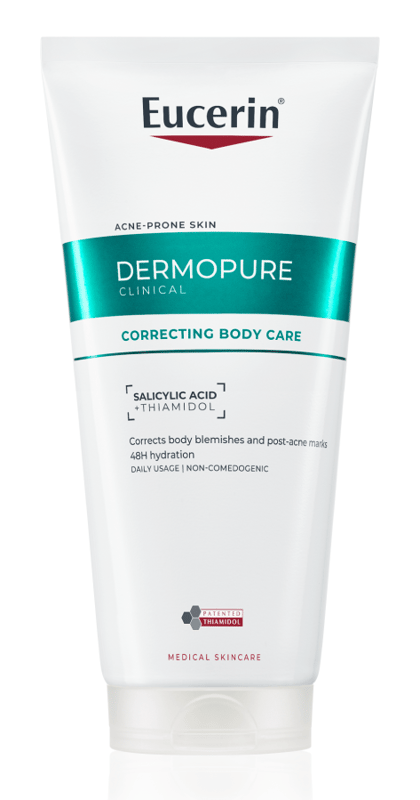 Eucerin DermoPure CLINICAL tělový krém 200ml