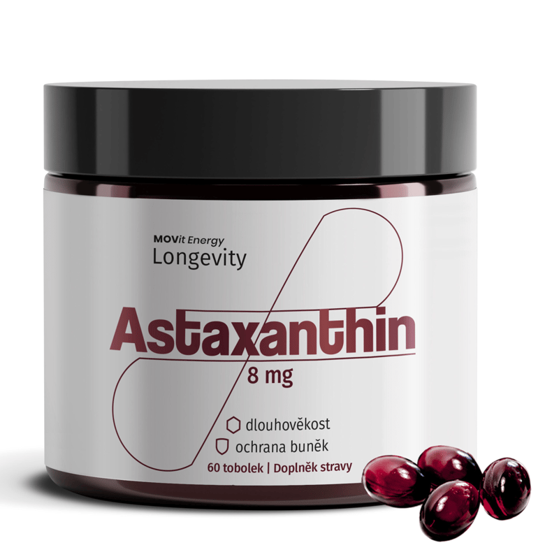 MOVit Astaxanthin 8mg tob.60
